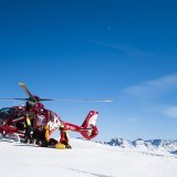 Les hélicoptères d'Air-Glaciers sont déjà intervenus plus de 1200 fois cet hiver (image d'illustration).